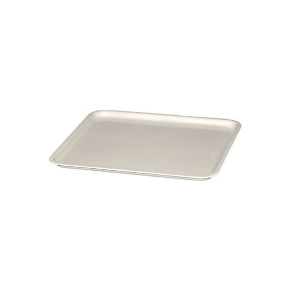 Mfg Tray Nestable Lid For Storage Tote, 9-3/4 in L x 9-1/4 in W, White, Fiberglass 9231185269 - main